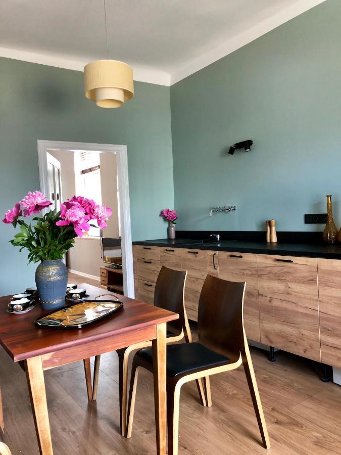 Bohemian Apartment In The Heart Of Old Ventspils City Exteriér fotografie