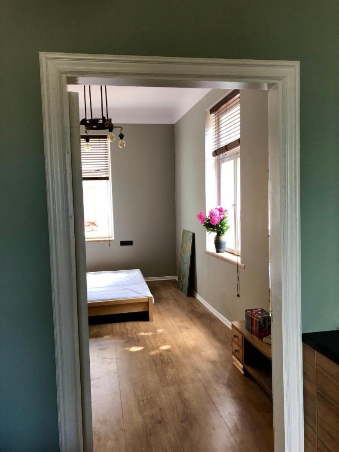 Bohemian Apartment In The Heart Of Old Ventspils City Exteriér fotografie