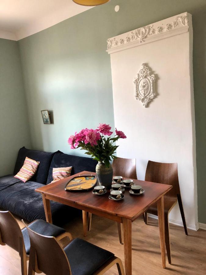 Bohemian Apartment In The Heart Of Old Ventspils City Exteriér fotografie